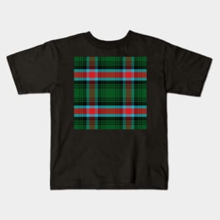 Pattern Scottish tartan Georgia Kids T-Shirt